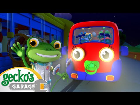 Baby Truck Space Rocket Playtime | Baby Truck | Gecko's Garage | Kids Songs