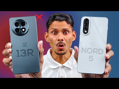 OnePlus Nord 5 vs OnePlus 13R - Don't Waste Money! 😱