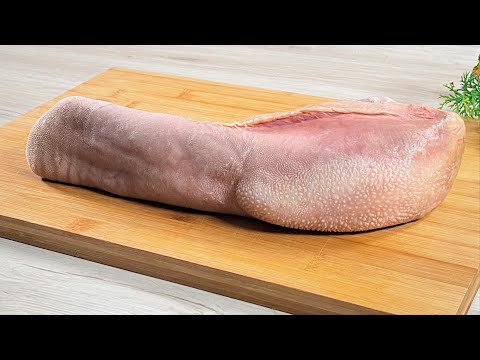 The famous snack that drives the world crazy! The most delicious beef tongue I've ever made!