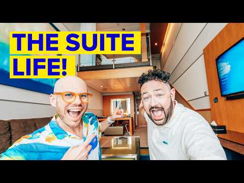 We Spend a Week in a HUGE SUITE: FIRST CLASS on Oasis of the Seas