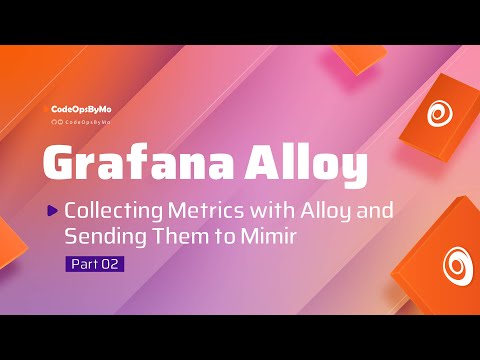 Part 2: Collecting Metrics With Grafana Alloy And Sending Them To Mimir
