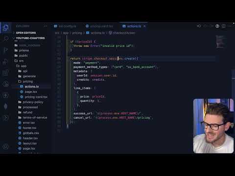 How I implement a credit systems using stripe