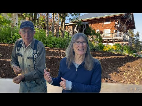 Planting the Garden || Otto and Charlotte Kilcher
