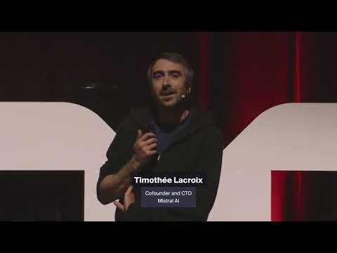 Mistral AI: Frontier AI in your hands | Keynote 2 | Timothée Lacroix