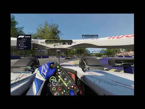 F1 Monza VR Race