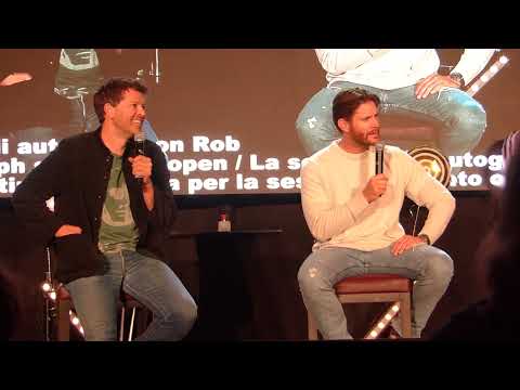 Jensen/Misha panel (1/2) - JIB15 (april 2025)