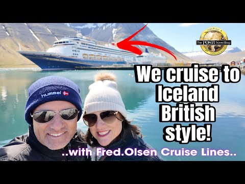 Join us as we sail Fred Olsen to Iceland! We show you the ship, the dining & the ports of call..
