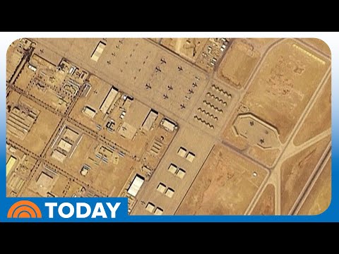 Iranian Strike on US Airbase in Saudi Arabia Leaves Troops Injured