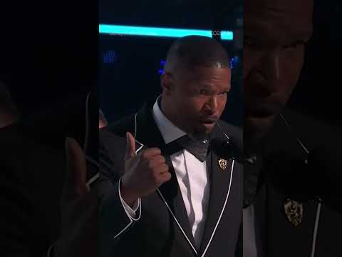 Jamie Foxx Says ‘That Could’ve Been Me’ In 2025 BET Awards ‘In Memoriam’ During Acceptance Speech