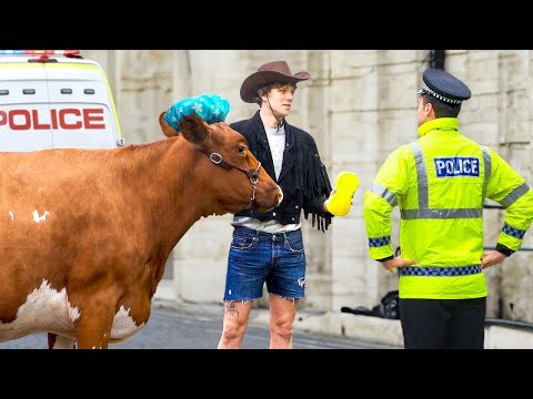 I Broke Dumb Old Laws In-Front Of Police