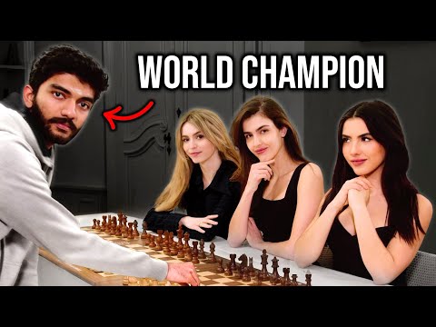 Can 3 Women Beat The World Chess Champion?