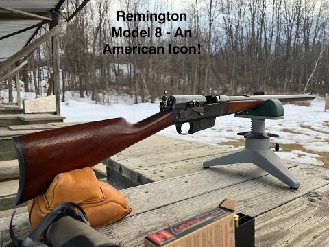 The Original "Assault" Rifle? | A look at the Amazing Remington Model 8