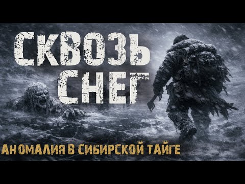 СКВОЗЬ СНЕГ - Аномалия в сибирской тайге. Страшные истории на ночь про лес