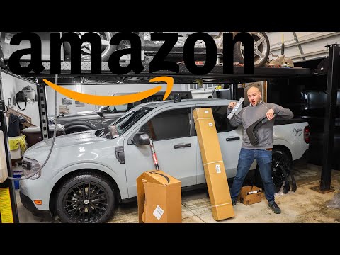 Ford Maverick HAVE TO DO Amazon Mods!