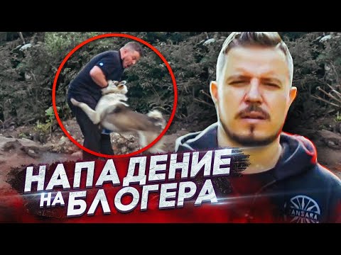 НАПАДЕНИЕ НА БЛОГЕРА ЮТУБ канала САНСАРА / ПОЛНОЕ ВИДЕО