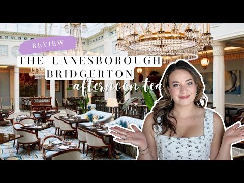 This Bridgerton Afternoon Tea was almost perfect…but one key detail RUINED it