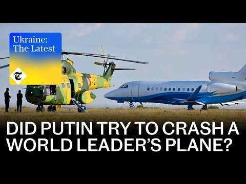 The mystery of the plane whose GPS ‘failed’ | Ukraine: The Latest