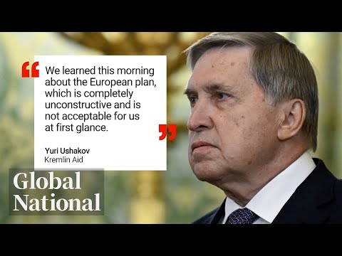 Global National: Nov. 24, 2025 | Kremlin rejects "unconstructive" Ukraine peace counter-proposal