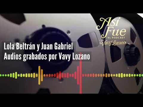🔥🎶 Audios Inéditos: Cuando Juan Gabriel Cantó Junto a Lola Beltrán