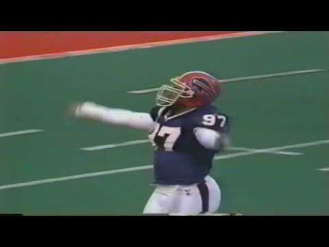 Bills vs Falcons Full Game Highlights November 22, 1992