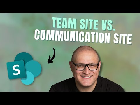 Team Site or Communication Site?