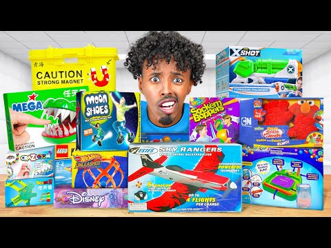 Rating Every Banned Kids Toys