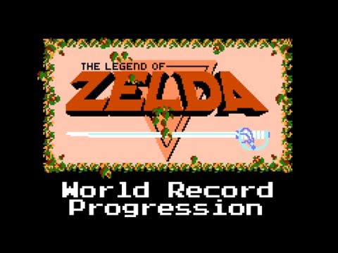 World Record Progression: The Legend Of Zelda (NES)