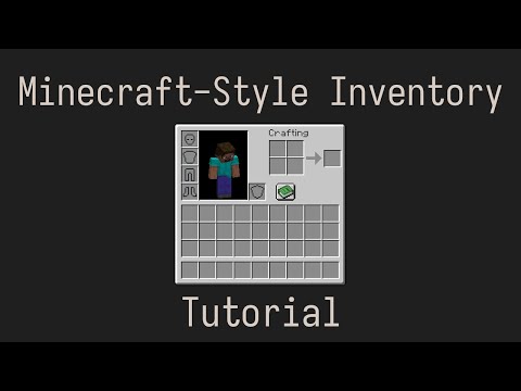How to Make a Minecraft-like Inventory System | Golang Tutorial