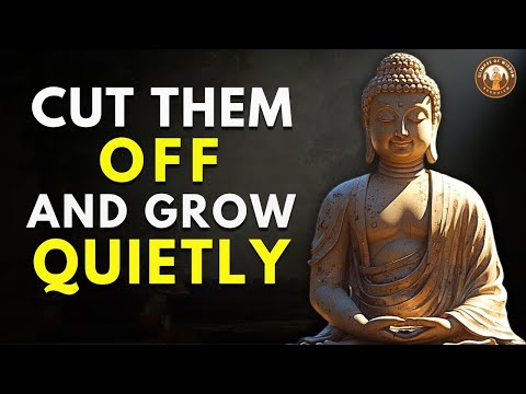 You Will Never Find Peace Until You Walk Away Silently | Buddhist Wisdom
