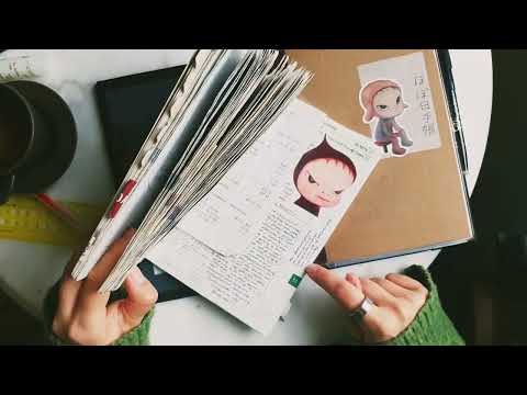 How I use my Hobonichi Cousin~ a reflection on the practice of analogue archiving °~