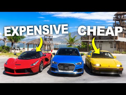 Forza, but the Car Prices are RANDOMIZED!