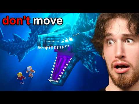 I Secretly Added Horror Mods into My World..