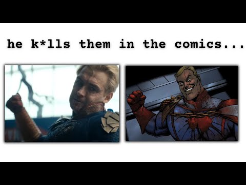 Who Is Homelander Mercilessly Beating in the Finale?