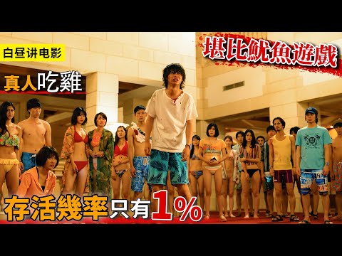 數百名玩家智商比拼，生存遊戲人性大挑戰，存活概率1%，難度堪比魷魚遊戲！