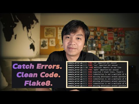 Dev Setup: Detecting Python Code Issues with Flake8