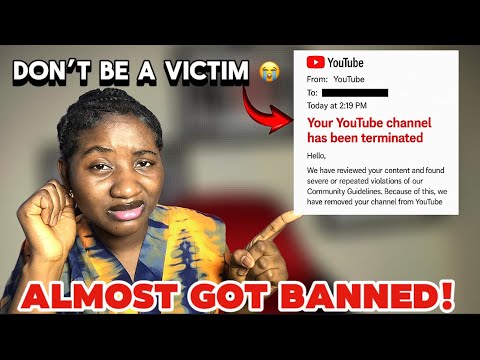 I Almost Lost My YouTube Channel Because of This 😩