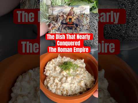 The Dish That Nearly Conquered the Roman Empire - Puls Punica #foodhistory #recipes
