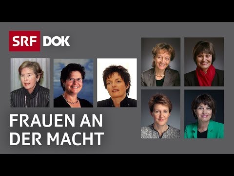 Die 7 Bundesrätinnen der Schweiz | Frauen in der Politik | Doku | SRF Dok