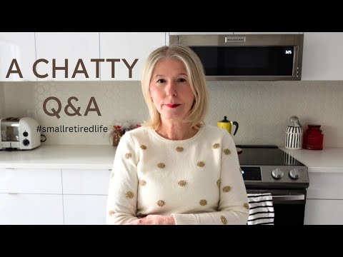 Small Retired Life Q&A - Will I date again and other burning questions answered