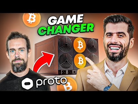 Jack Dorsey's New PROTO RIG Is Greatest Bitcoin Miner Of ALL TIME?