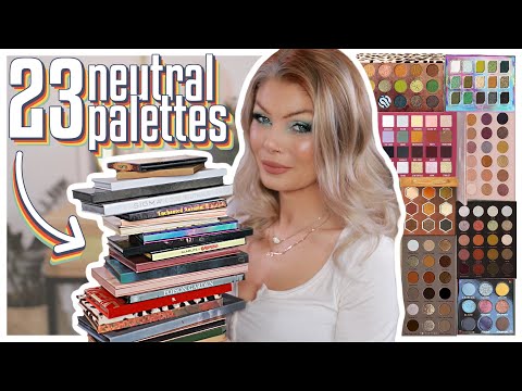The BEST NEUTRAL Indie Eyeshadow Palettes