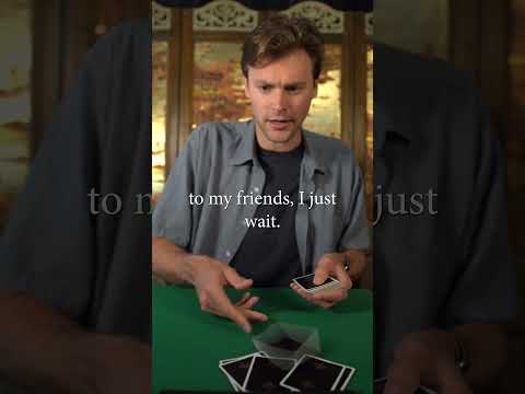Second Deal Poker Cheat Demo (WIP) #poker #magic #cardtricks #magictricks