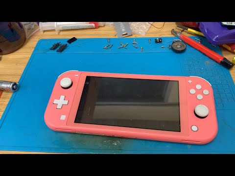 Nintendo Switch Lite - Black Screen but making sound - Let's Try to Fix it