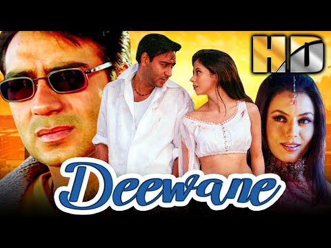 दीवाने (HD) - अजय देवगन की सुपरहिट रोमांटिक मूवी | उर्मिला मातोंडकर, महिमा चौधरी, नेहा पेंडसे