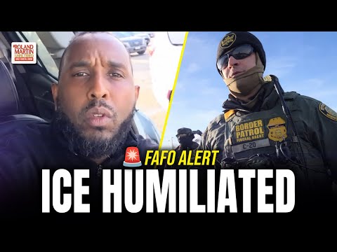 Uber Driver Profiled By ICE Roasts Agents: “You’re Not at the Border. This Is Minnesota.”