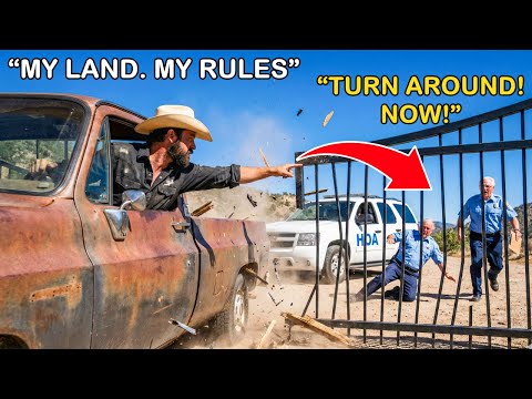 I Bought My Cabin in Peace—But Came Back to HOA Guards Claiming I Trespassed!