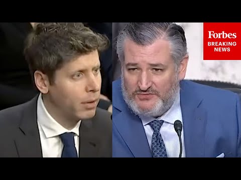 'What Has Been The Most Surprising Use Of ChatGPT?': Ted Cruz Questions OpenAI CEO Sam Altman