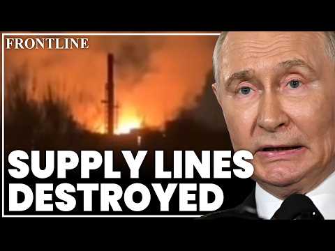 Putin's war at risk of supply crisis after Ukrainian strike on Primorsk | Maj. Gen. Chip Chapman