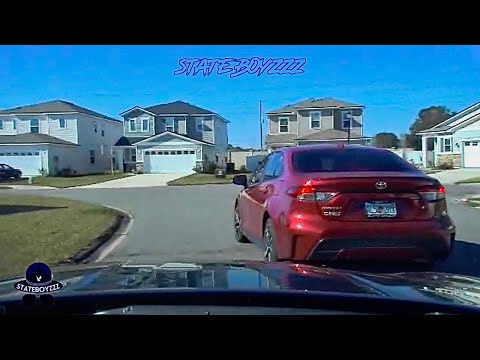 Suspect In Stolen Toyota Takes Florida Troopers On A Wild Chase