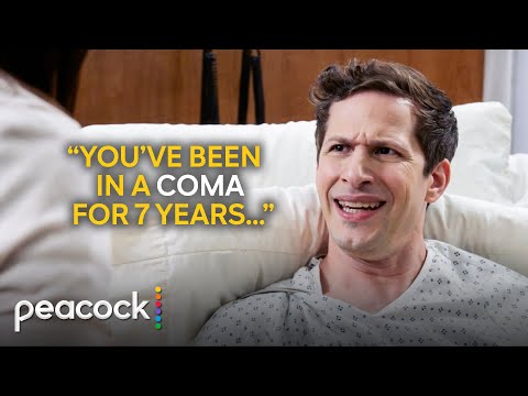 Brooklyn Nine-Nine | Amy Tricks Jake Into Thinking He Woke Up From a Coma To Win the Heist